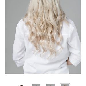 DNA halo Scandinavian color real hair extension